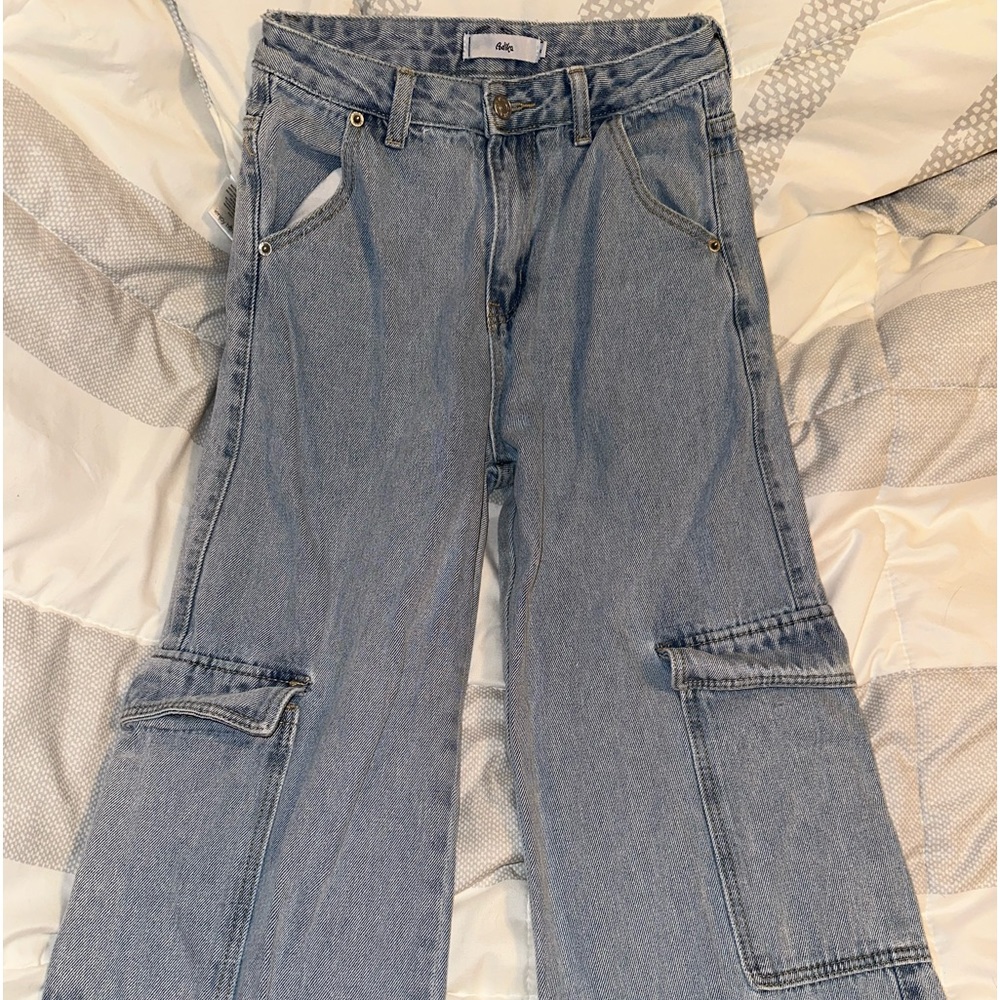 ADIKA carpenter jeans (light blue)